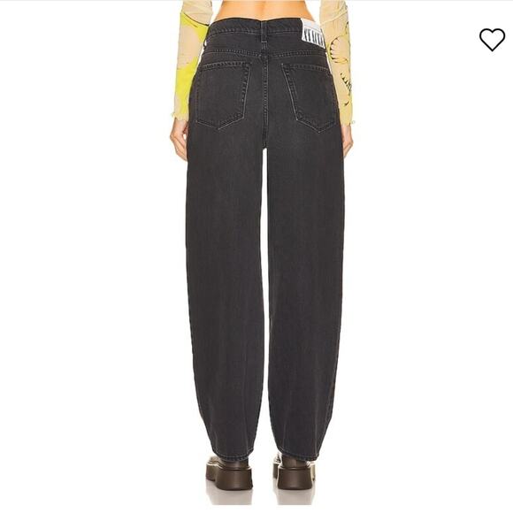 SNACKS! by MOTHER The Pleated Fun Dip Puddle in Mouthwatering - Picture 2 of 16